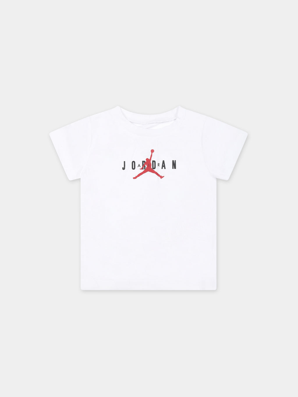 White t-shirt for baby boy with iconic Jumpman